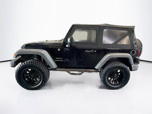Black Clearcoat 2015 Jeep Wrangler Sport