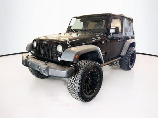 Black Clearcoat 2015 Jeep Wrangler Sport