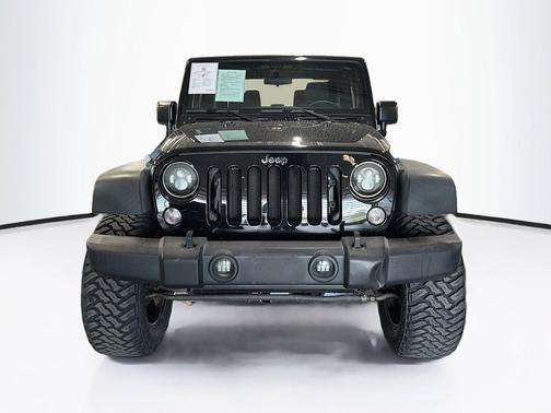 Black Clearcoat 2015 Jeep Wrangler Sport