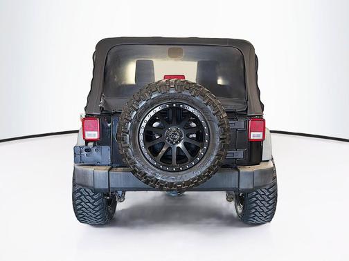 Black Clearcoat 2015 Jeep Wrangler Sport