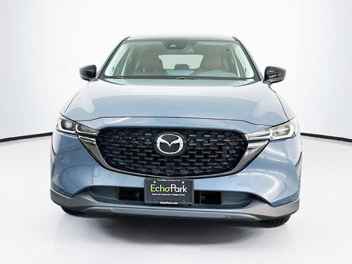 Polymetal Gray Metallic 2024 Mazda CX-5 2.5 S Carbon Edition