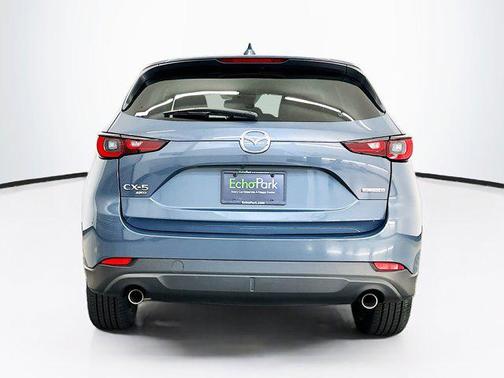 Polymetal Gray Metallic 2024 Mazda CX-5 2.5 S Carbon Edition