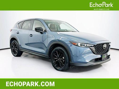 Polymetal Gray Metallic 2024 Mazda CX-5 2.5 S Carbon Edition