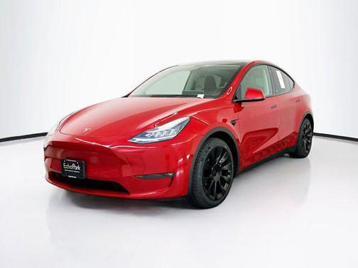 2021 Tesla Model Y Long Range Dual Motor All-Wheel Drive