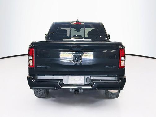 Diamond Black Crystal Pearlcoat 2019 RAM 1500 Big Horn