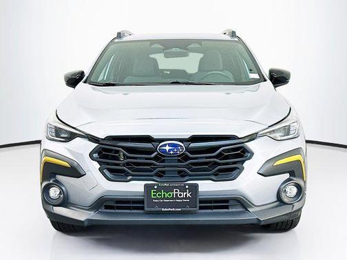 Ice Silver Metallic 2024 Subaru Crosstrek Sport