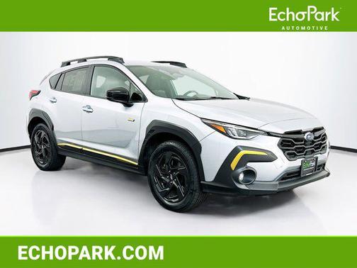 Ice Silver Metallic 2024 Subaru Crosstrek Sport