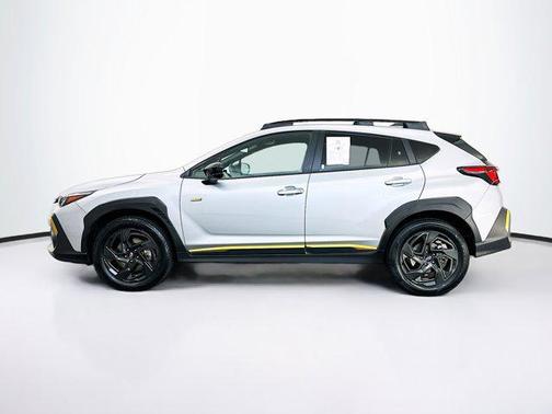 Ice Silver Metallic 2024 Subaru Crosstrek Sport