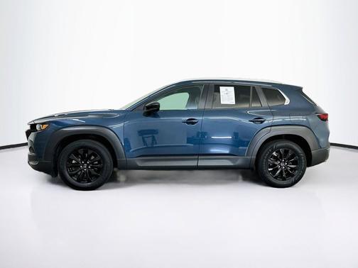 Ingot Blue Metallic 2025 Mazda CX-50 2.5 S Premium Package