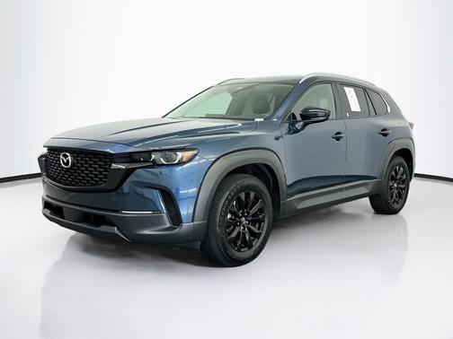 Ingot Blue Metallic 2025 Mazda CX-50 2.5 S Premium Package