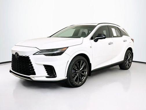 2024 Lexus RX 350 F SPORT Handling