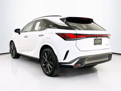 2024 Lexus RX 350 F SPORT Handling