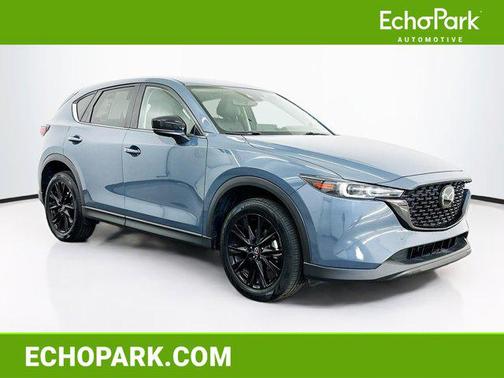 Polymetal Gray Metallic 2024 Mazda CX-5 2.5 S Carbon Edition