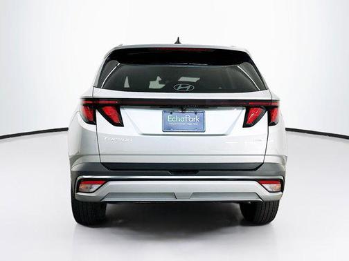 Shimmering Silver 2025 Hyundai TUCSON SEL