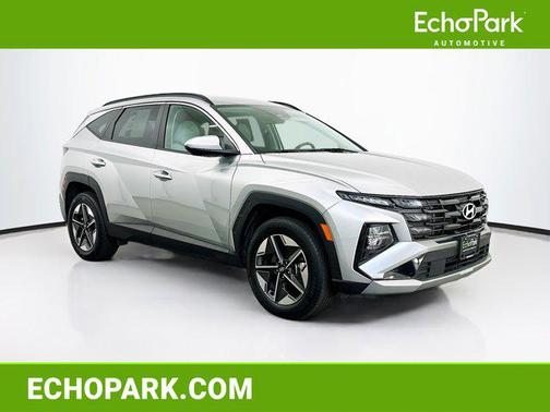 Shimmering Silver 2025 Hyundai TUCSON SEL