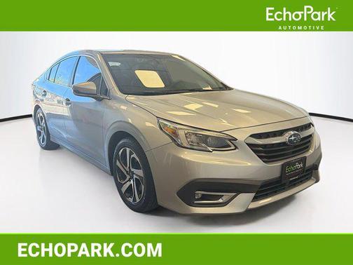 Ice Silver Metallic 2020 Subaru Legacy Limited
