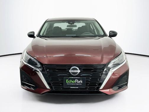 Garnet Pearl Metallic 2024 Nissan Altima 2.5 SV