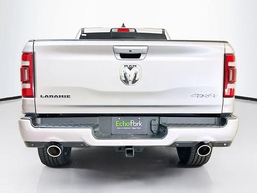 Billet Silver Metallic Clearcoat 2022 RAM 1500 Laramie