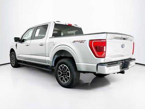 Iconic Silver Metallic 2023 Ford F-150 XLT