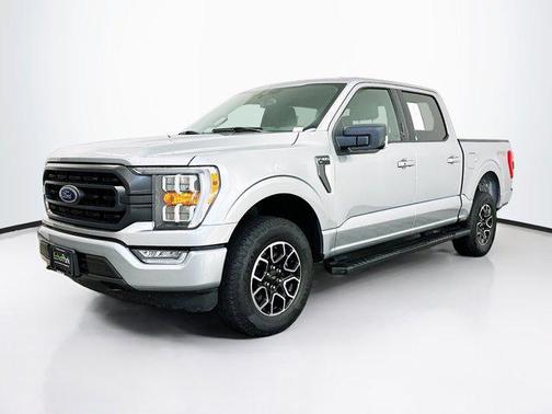 Iconic Silver Metallic 2023 Ford F-150 XLT