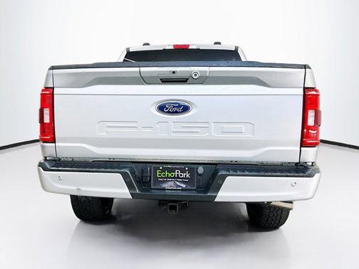 Iconic Silver Metallic 2023 Ford F-150 XLT
