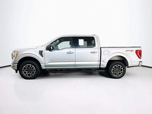Iconic Silver Metallic 2023 Ford F-150 XLT