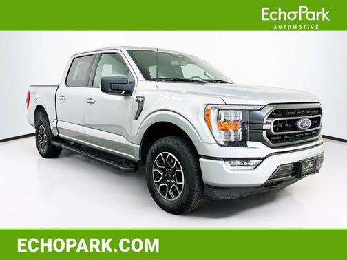 Iconic Silver Metallic 2023 Ford F-150 XLT
