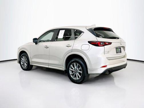 Platinum Quartz Metallic 2025 Mazda CX-5 2.5 S Select Package