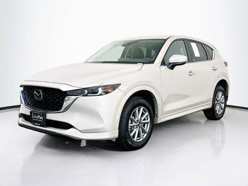 Platinum Quartz Metallic 2025 Mazda CX-5 2.5 S Select Package