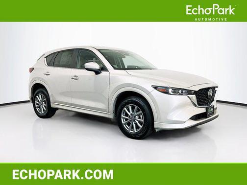 Platinum Quartz Metallic 2025 Mazda CX-5 2.5 S Select Package