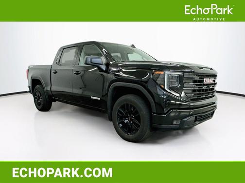 Onyx Black 2024 GMC Sierra 1500 Elevation