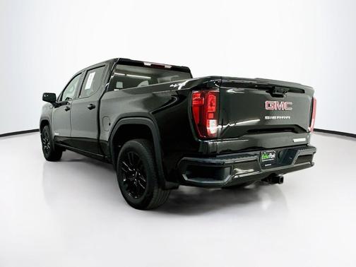 Onyx Black 2024 GMC Sierra 1500 Elevation