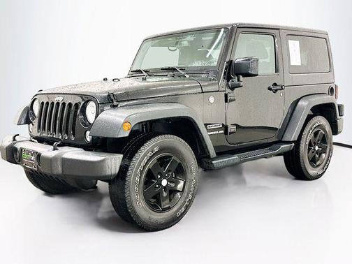2016 Jeep Wrangler Sport