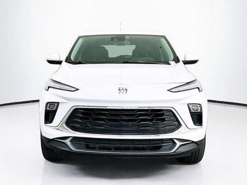 Summit White 2025 Buick Encore GX Preferred