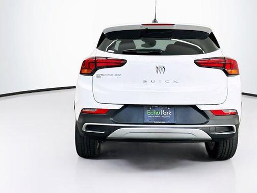 Summit White 2025 Buick Encore GX Preferred