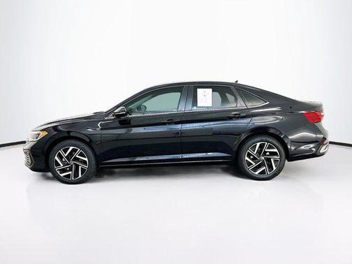 Deep Black Pearl 2024 Volkswagen Jetta 1.5T SEL