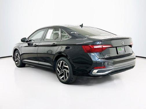 Deep Black Pearl 2024 Volkswagen Jetta 1.5T SEL