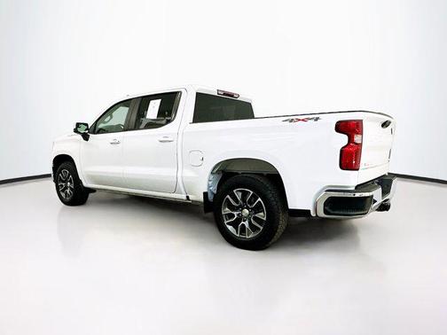 Summit White 2023 Chevrolet Silverado 1500 LT