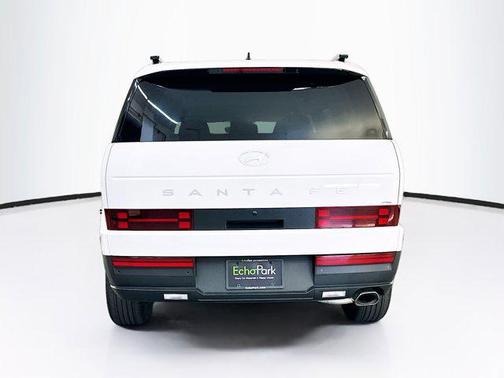 Serenity White 2025 Hyundai SANTA FE SEL 2.4