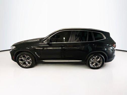 Black Sapphire Metallic 2022 BMW X3 xDrive30i