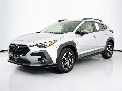 Ice Silver Metallic 2025 Subaru Crosstrek Premium