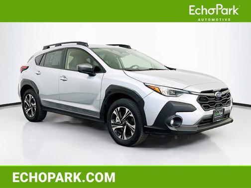Ice Silver Metallic 2025 Subaru Crosstrek Premium