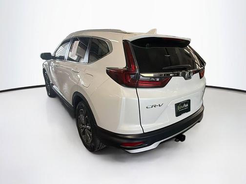 Platinum White Pearl 2021 Honda CR-V AWD EX-L