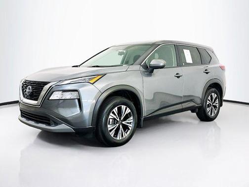 Gun Metallic 2023 Nissan Rogue SV