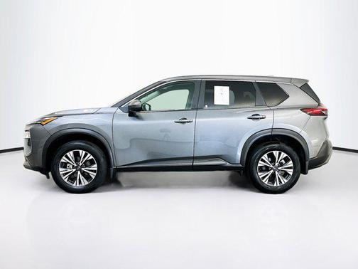 Gun Metallic 2023 Nissan Rogue SV