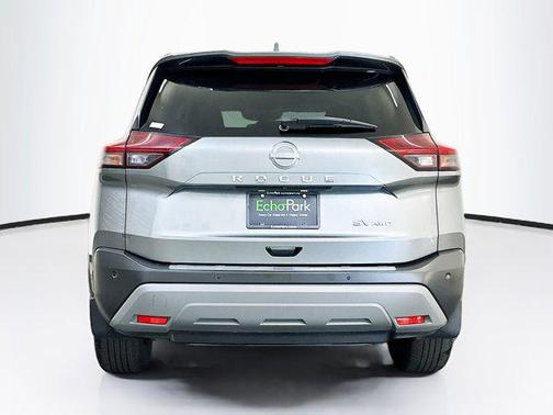 Gun Metallic 2023 Nissan Rogue SV