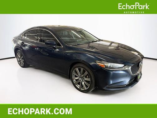 Deep Crystal Blue 2021 Mazda Mazda6 Touring