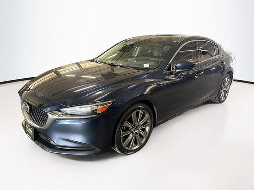 Deep Crystal Blue 2021 Mazda Mazda6 Touring