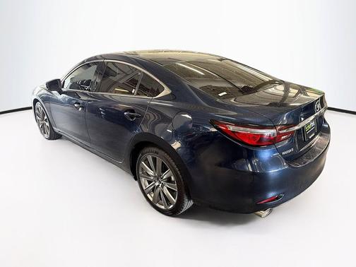 Deep Crystal Blue 2021 Mazda Mazda6 Touring