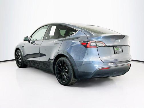 Gray 2021 Tesla Model Y Long Range Dual Motor All-Wheel Drive
